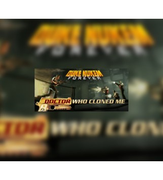 Duke Nukem Forever - The Doctor Who Cloned Me DLC Steam Key GLOBAL